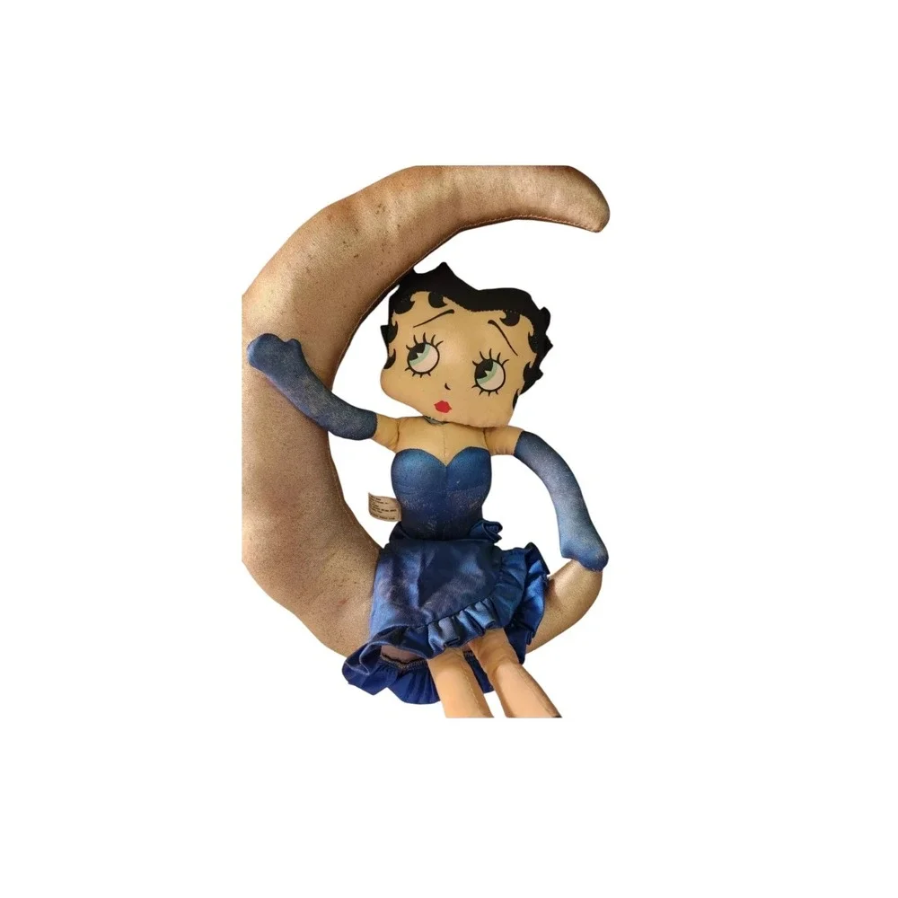 Vintage Betty Boop Plush‎ With Moon 1988